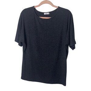 Vince Womens Tee Shirt Top Size Small Gray Casual Short Sleeve Crew Neck